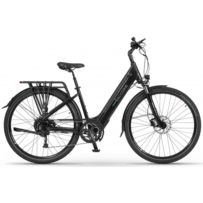 Elektro velosipēds Ecobike X-Cross Black 630Wh