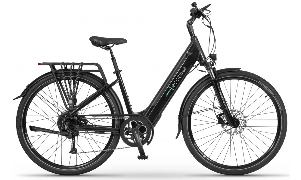 Elektro velosipēds Ecobike X-Cross Black 630Wh - 1