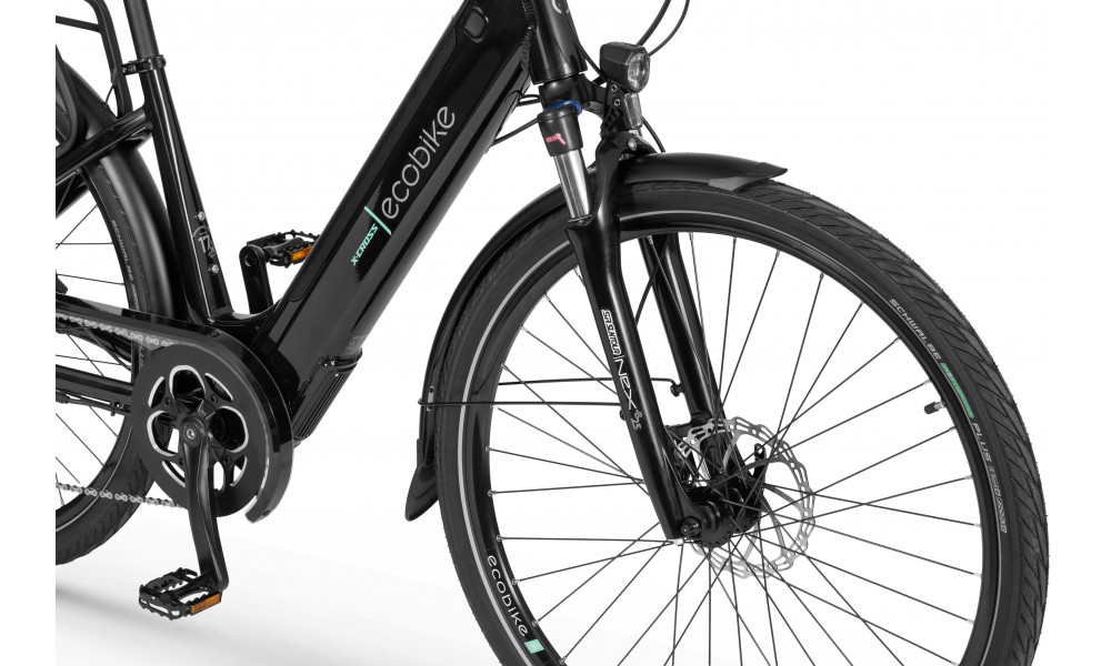 Elektro velosipēds Ecobike X-Cross Black 630Wh - 2