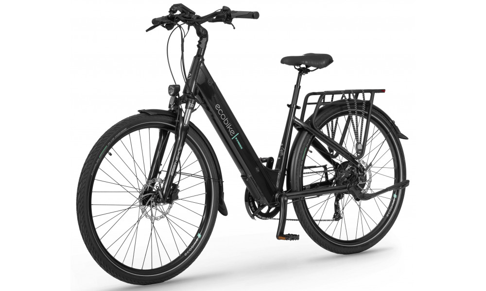 Elektro velosipēds Ecobike X-Cross Black 630Wh - 4