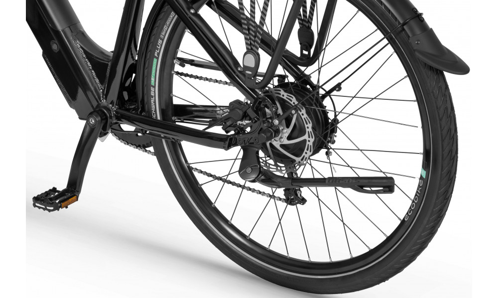Elektro velosipēds Ecobike X-Cross Black 630Wh - 9