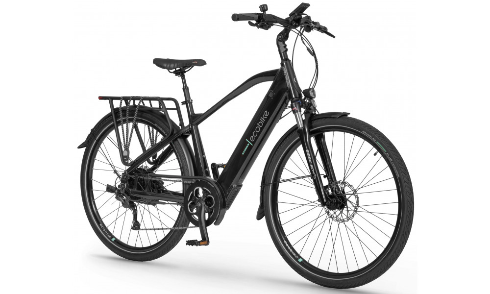 Elektro velosipēds Ecobike X-Cross M Black 504Wh - 3