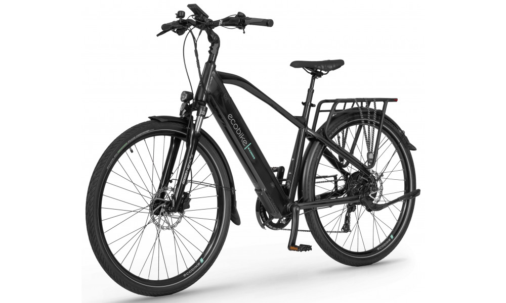 Elektro velosipēds Ecobike X-Cross M Black 504Wh - 4