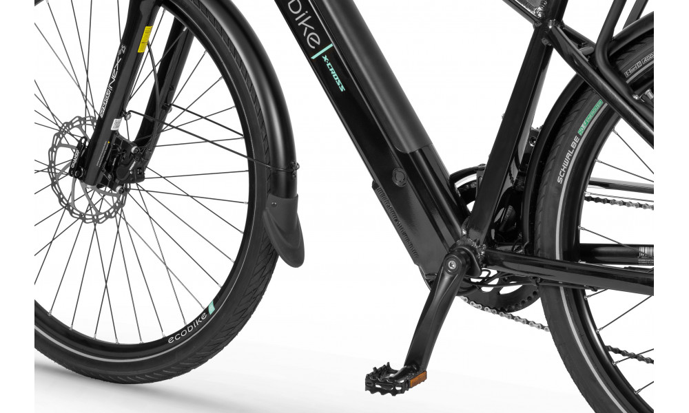 Elektro velosipēds Ecobike X-Cross M Black 504Wh - 8