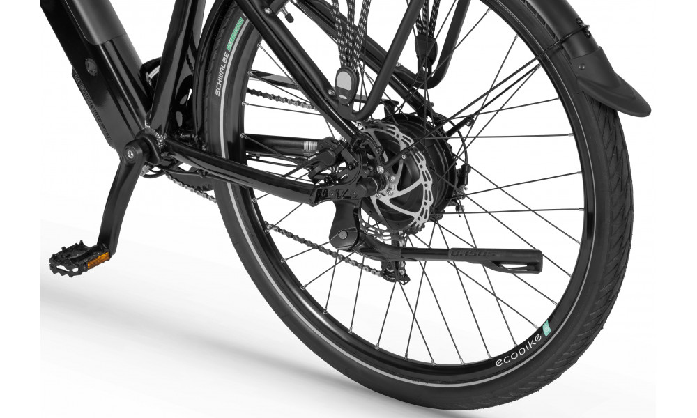 Elektro velosipēds Ecobike X-Cross M Black 504Wh - 9