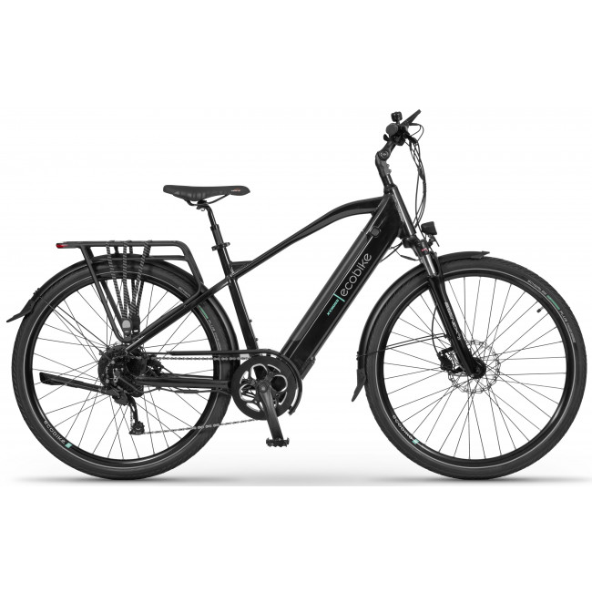 Elektro velosipēds Ecobike X-Cross M Black 630Wh