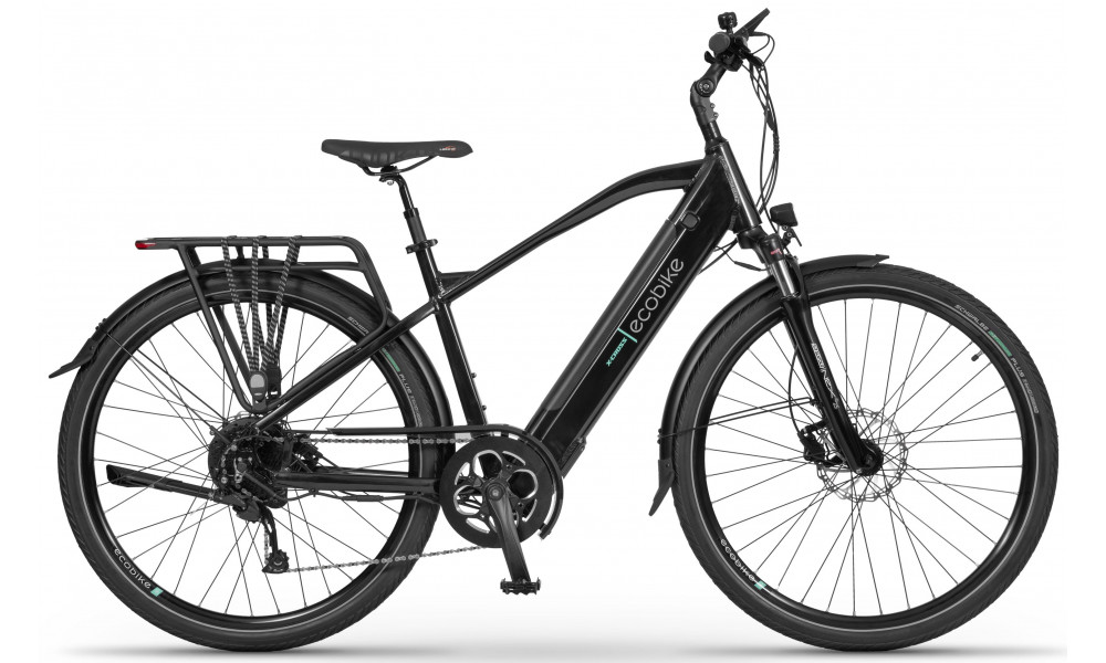 Elektro velosipēds Ecobike X-Cross M Black 630Wh - 1
