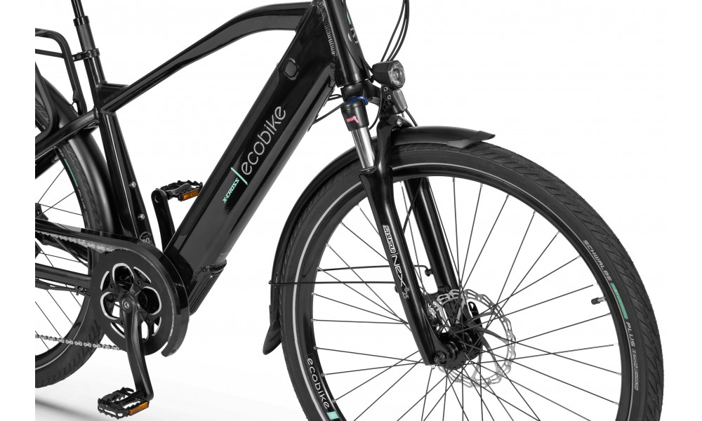Elektro velosipēds Ecobike X-Cross M Black 630Wh - 2