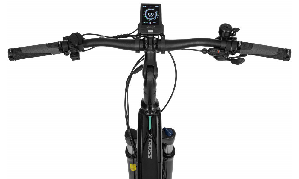 Elektro velosipēds Ecobike X-Cross M Black 630Wh - 6