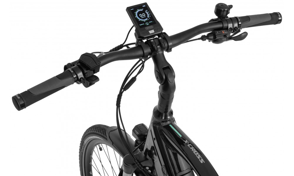 Elektro velosipēds Ecobike X-Cross M Black 630Wh - 7