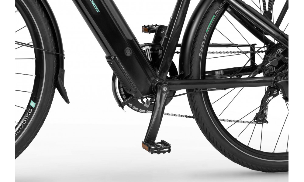 Elektro velosipēds Ecobike X-Cross M Black 630Wh - 10