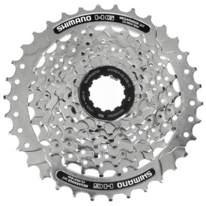 Aizmugurējais zobratu bloks Shimano ACERA CS-HG41 8-speed