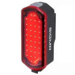 Aizmugurējais lukturis Sigma Nyte Clip USB