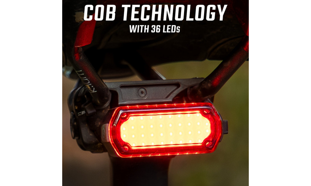 Aizmugurējais lukturis Sigma Nyte Clip USB - 7