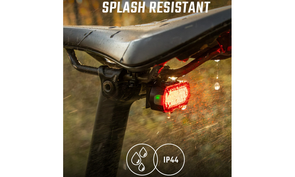 Aizmugurējais lukturis Sigma Nyte Clip USB - 8