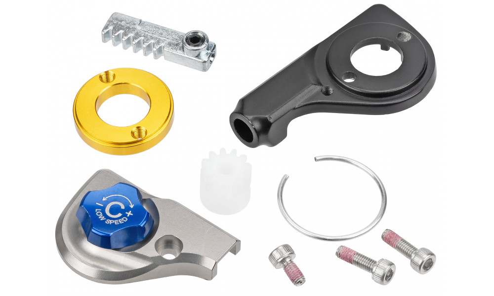 Ārējās bloķēšanas detaļas SR Suntour SF12 Axon/Epicon all RL-RC forks (FKE420) 