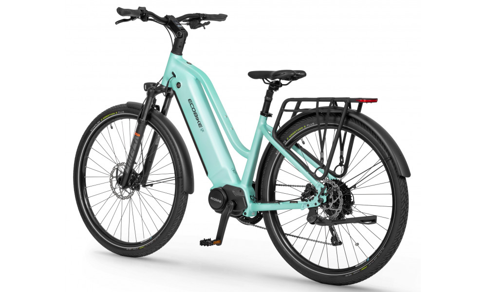 Elektro velosipēds Ecobike LX500 Mint 720Wh - 12
