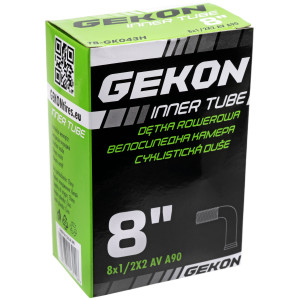 Kamerā Gekon 8" 1/2 x 2 AV 90o valve (e-scooter)