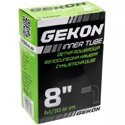 Kamerā Gekon 8" 1/2 x 2 AV 90o valve (e-scooter)