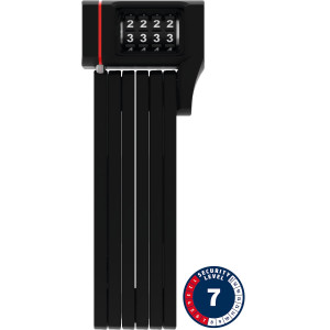 Atslēga Abus Folding Bordo uGrip 5700C/80 BK SH