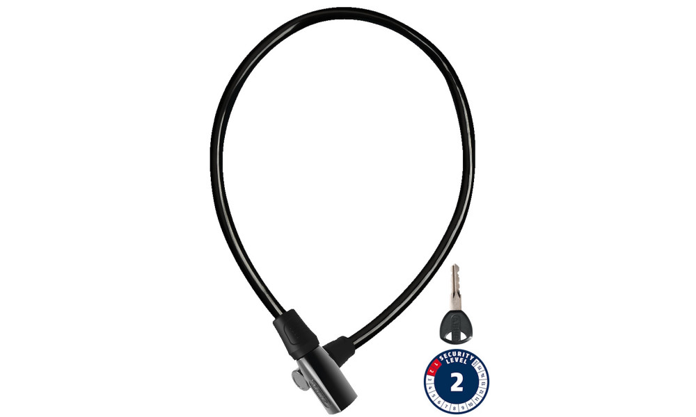Atslēga Abus 4408K/65 BK 