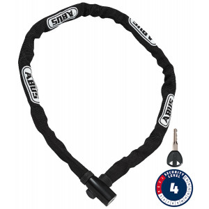 Atslēga Abus Steel-O-Chain 4804K/110 BK