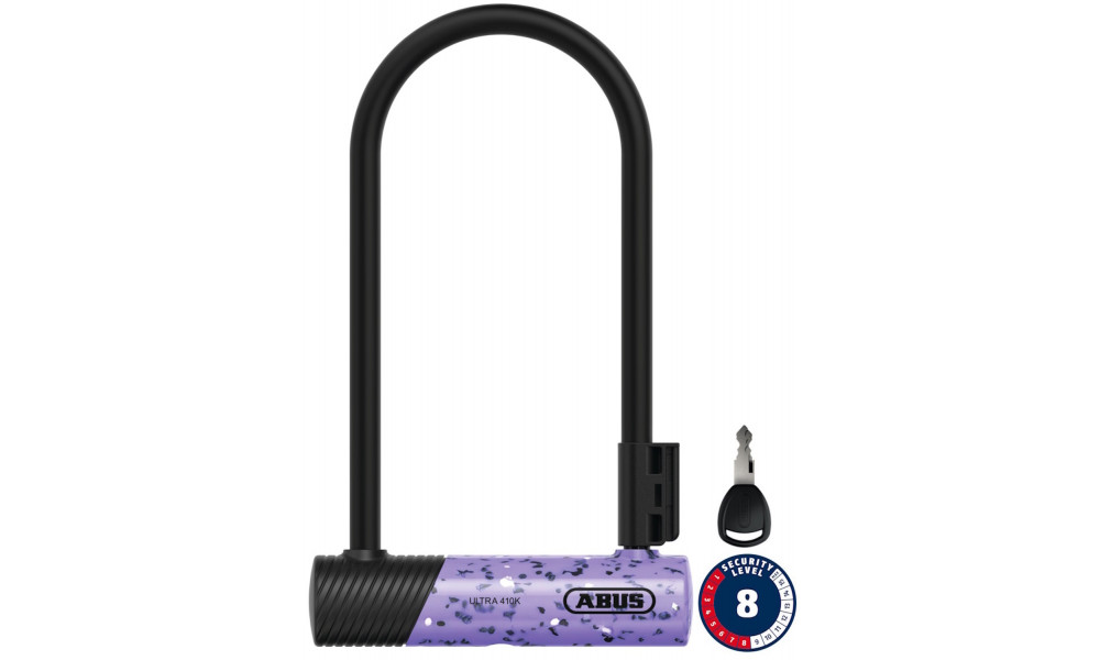 Atslēga Abus Ultra 410K/170HB230 purple SH - 3