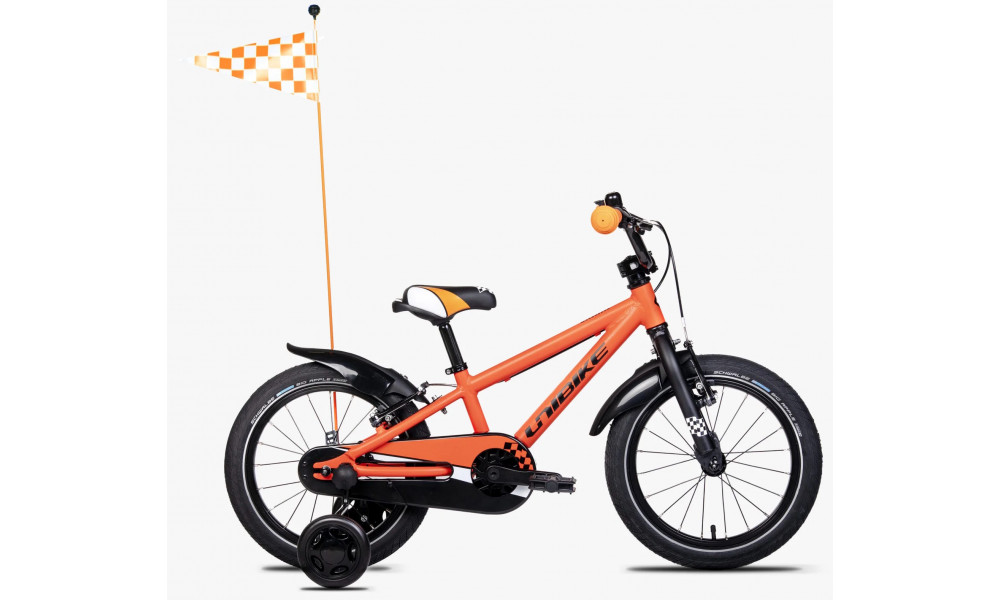 Velosipēds Unibike Viking 16 2026 orange 