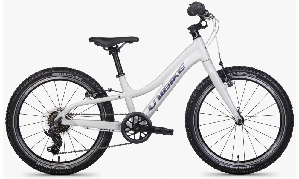 Velosipēds Unibike Twist 20 2026 white - 1