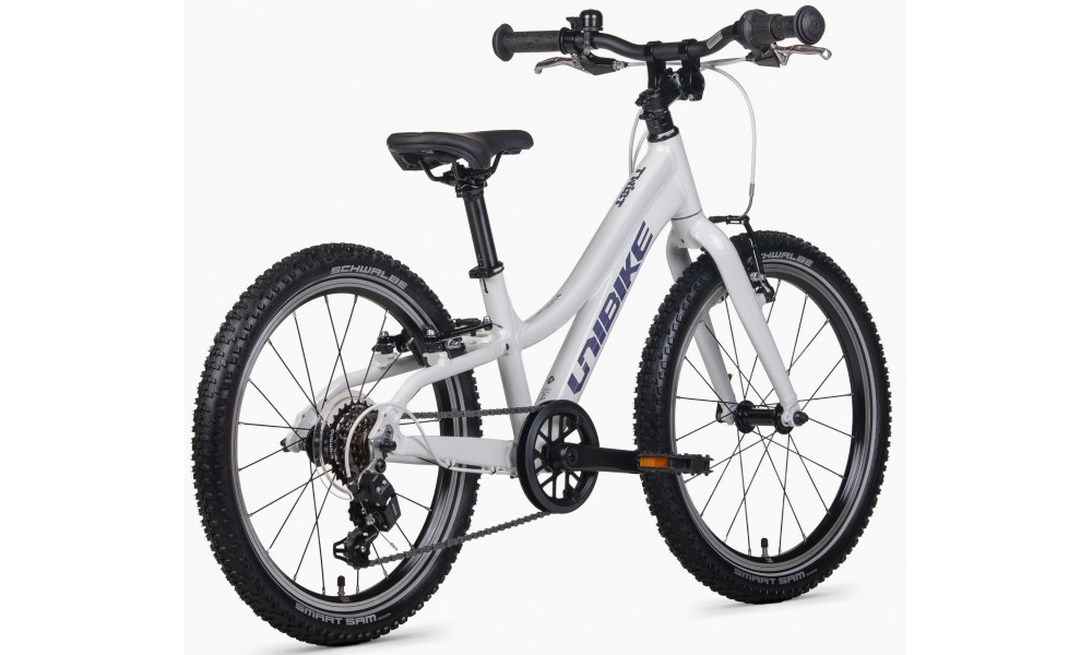 Velosipēds Unibike Twist 20 2026 white - 5