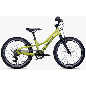 Velosipēds Unibike Twist 20 2026 yellow