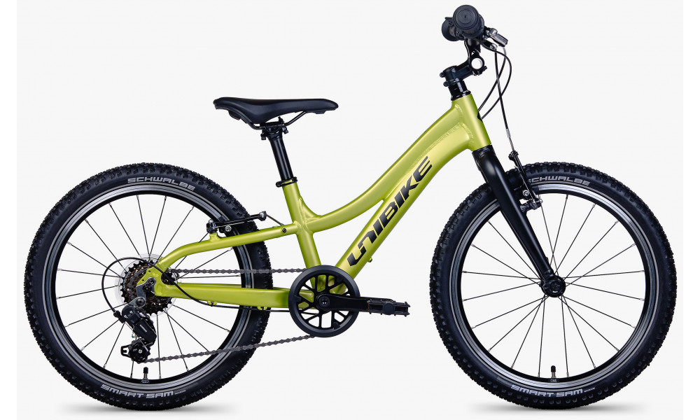 Velosipēds Unibike Twist 20 2026 yellow - 1