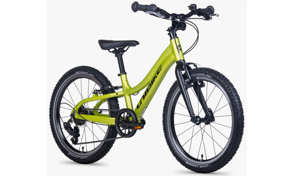 Velosipēds Unibike Twist 20 2026 yellow - 3
