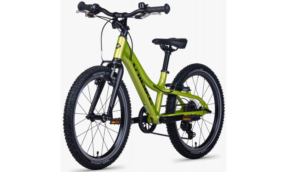 Velosipēds Unibike Twist 20 2026 yellow - 4