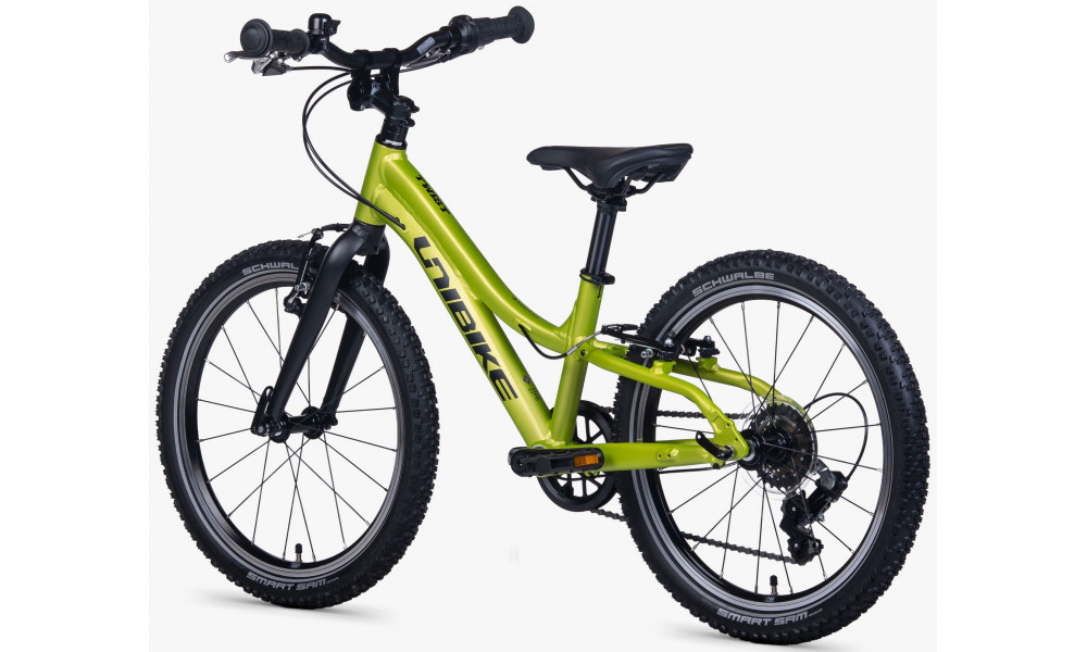 Velosipēds Unibike Twist 20 2026 yellow - 5
