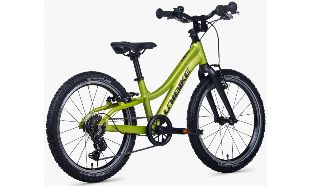 Velosipēds Unibike Twist 20 2026 yellow - 6