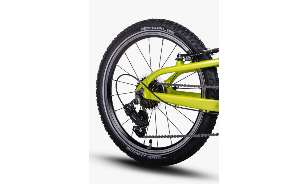 Velosipēds Unibike Twist 20 2026 yellow - 9