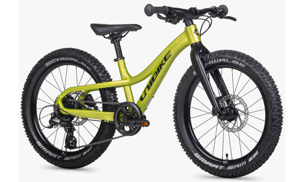 Velosipēds Unibike Dart 20 2026 yellow - 2