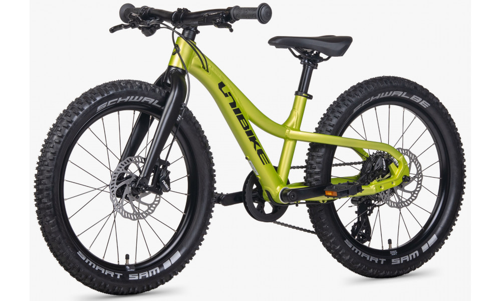 Velosipēds Unibike Dart 20 2026 yellow - 3