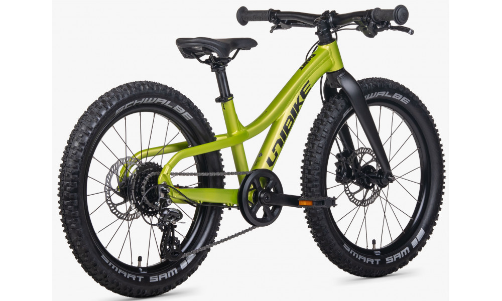 Velosipēds Unibike Dart 20 2026 yellow - 5