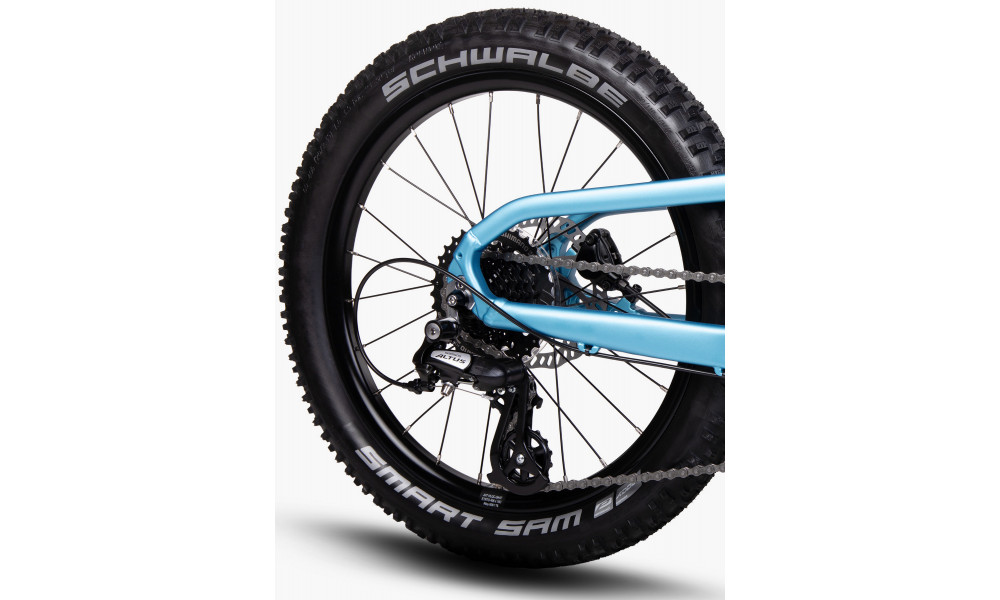 Velosipēds Unibike Dart 20 2026 blue - 2