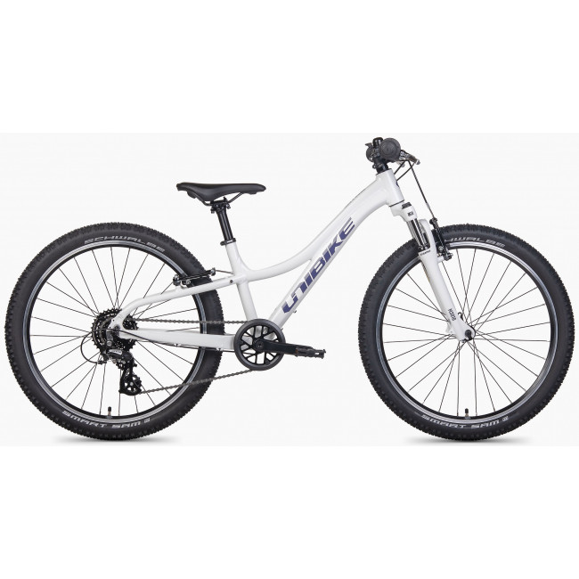 Velosipēds Unibike Smart 24 2026 white