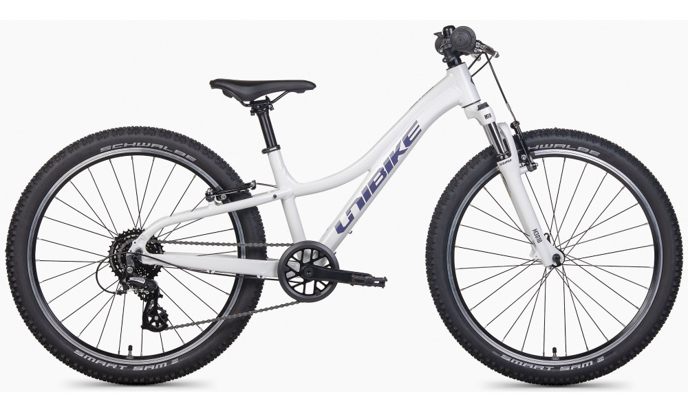 Velosipēds Unibike Smart 24 2026 white - 1