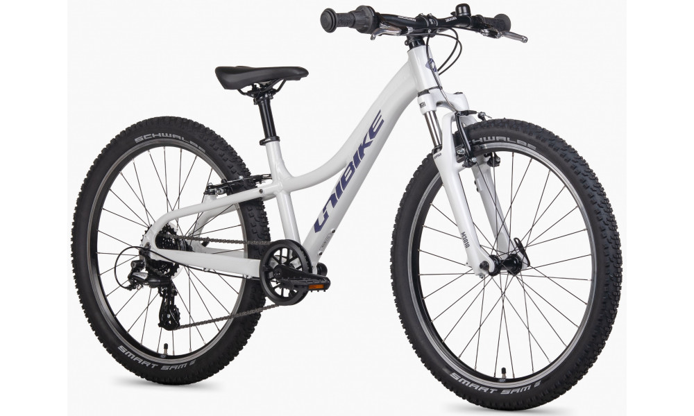 Velosipēds Unibike Smart 24 2026 white - 2