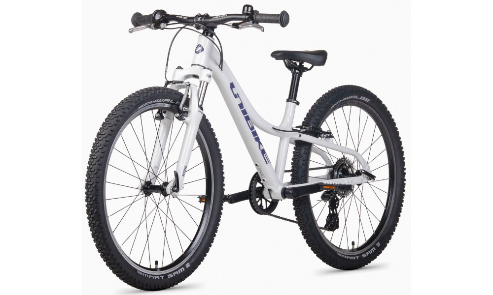 Velosipēds Unibike Smart 24 2026 white - 3