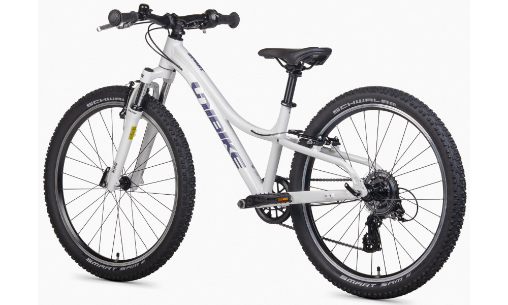 Velosipēds Unibike Smart 24 2026 white - 4