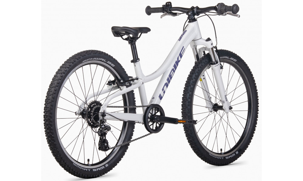 Velosipēds Unibike Smart 24 2026 white - 5