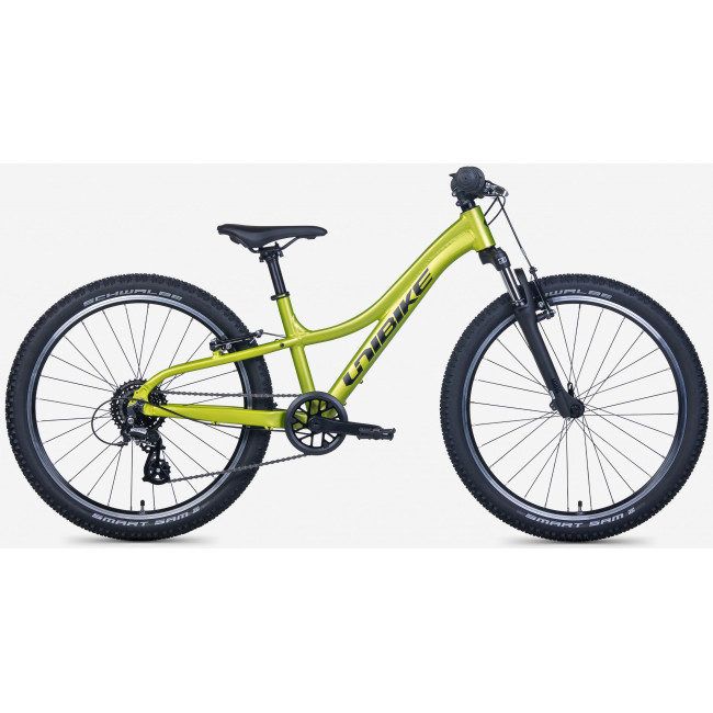 Velosipēds Unibike Smart 24 2026 yellow