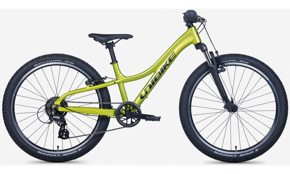 Velosipēds Unibike Smart 24 2026 yellow - 1