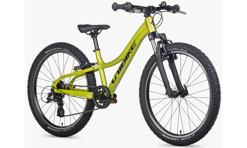 Velosipēds Unibike Smart 24 2026 yellow - 2